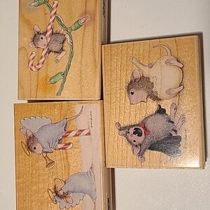 House Mouse, 3-Stamps, Interview With A Vampire, You Cane Light... & Sweet Music